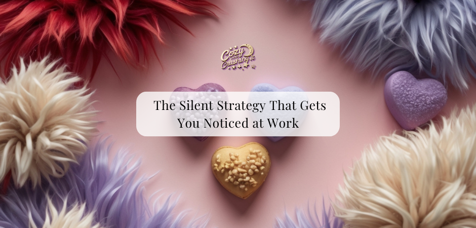 CozyAndCrushingIt- BlogHeader-silent-strategy-to-get-noticed-introvert