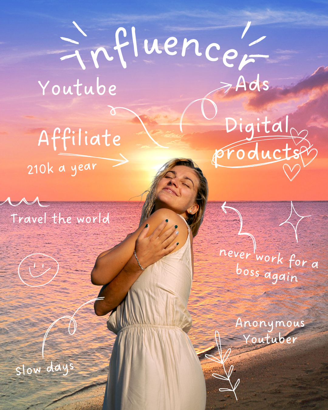 CozyAndCrushingIt-Faceless-Influencer