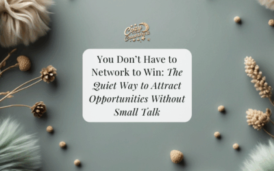 You Don’t Have to Network to Win – Introvert Networking Strategies